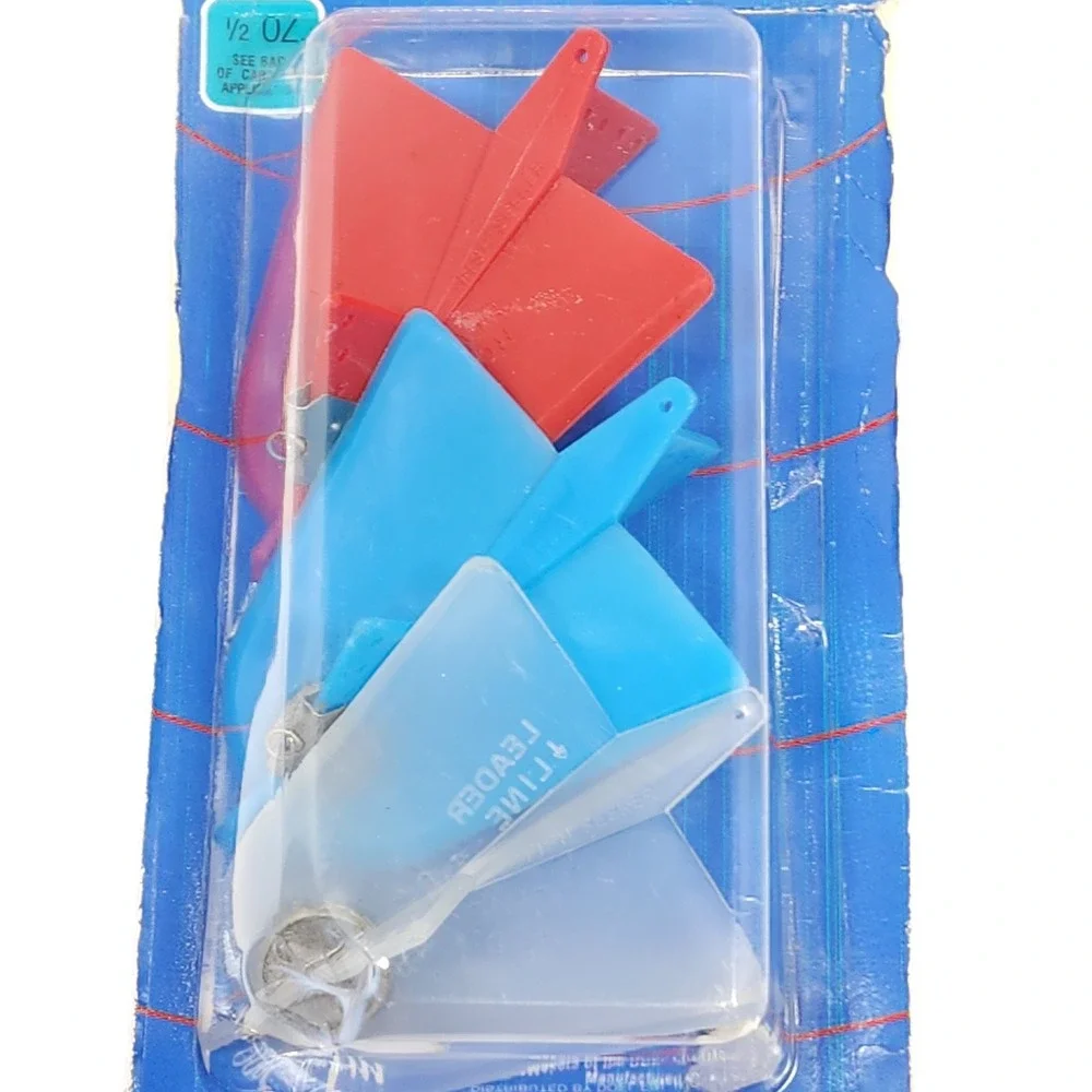 Vintage Doel Fin Fish Seeker Trolling Planes / Depth Controllers (3)- Pack